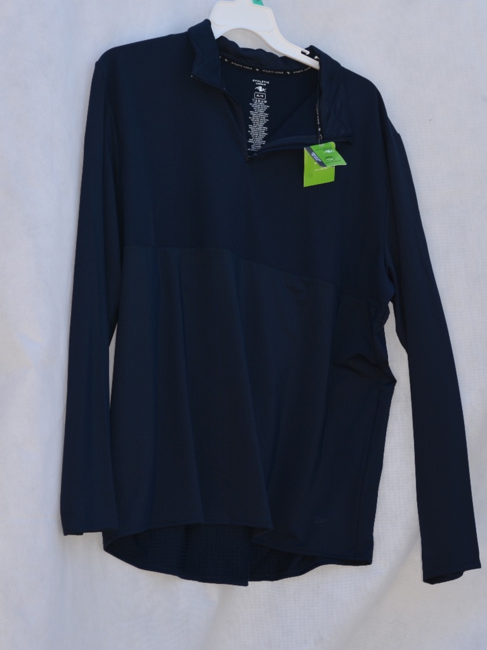 Men's Althetic Works Shirt SZ XL NWT